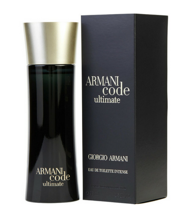 armani code ultimate for men