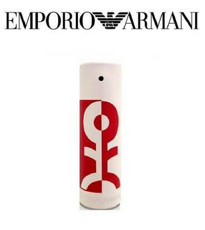 emporio armani white for him